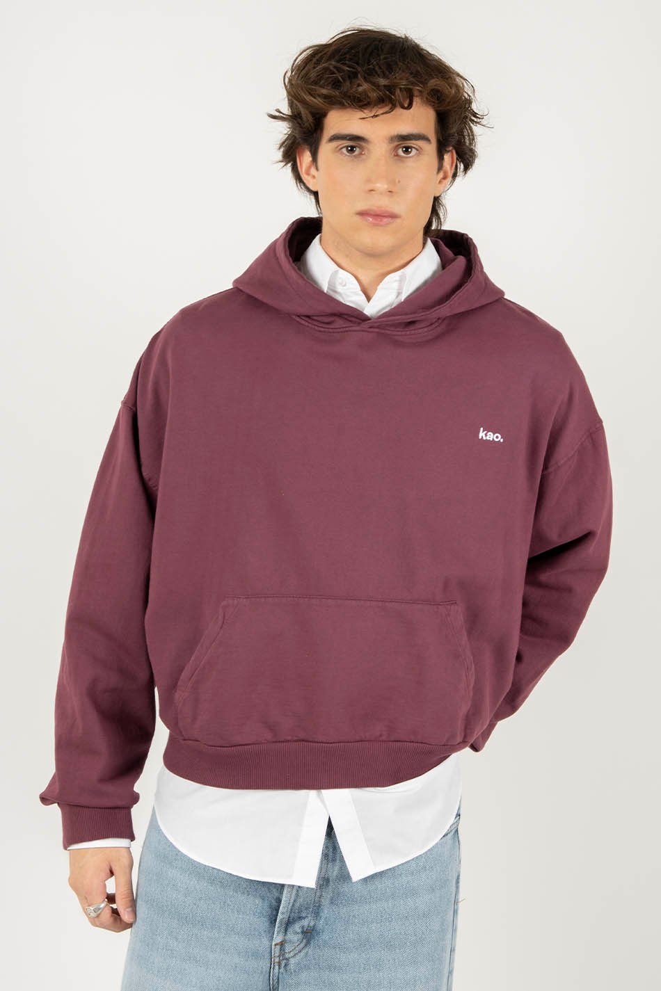 Washed Fabien Cherry Sweatshirt