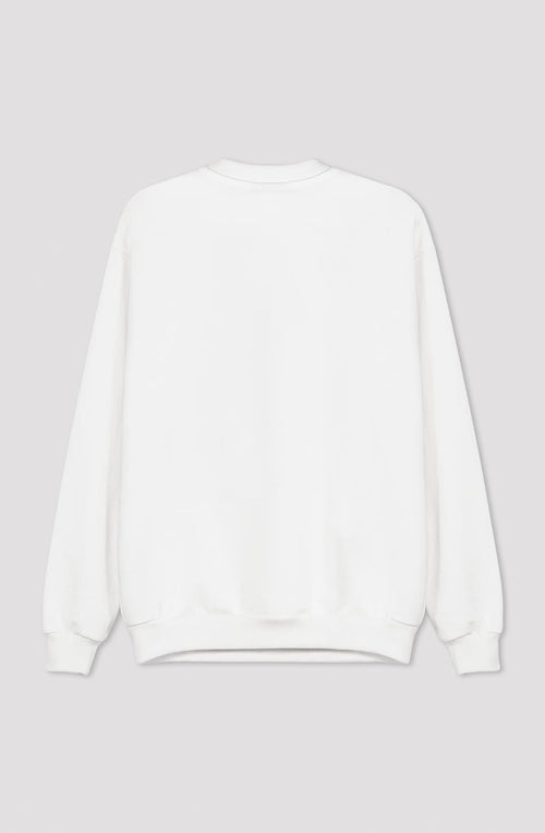 Sweat-shirt Hot Pizza White