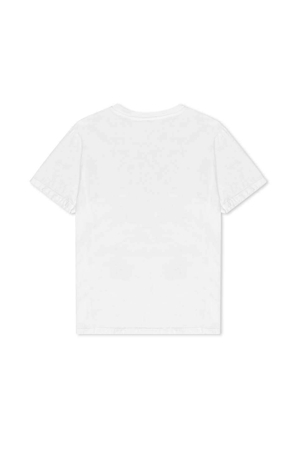 Washed Dark People White T-shirt