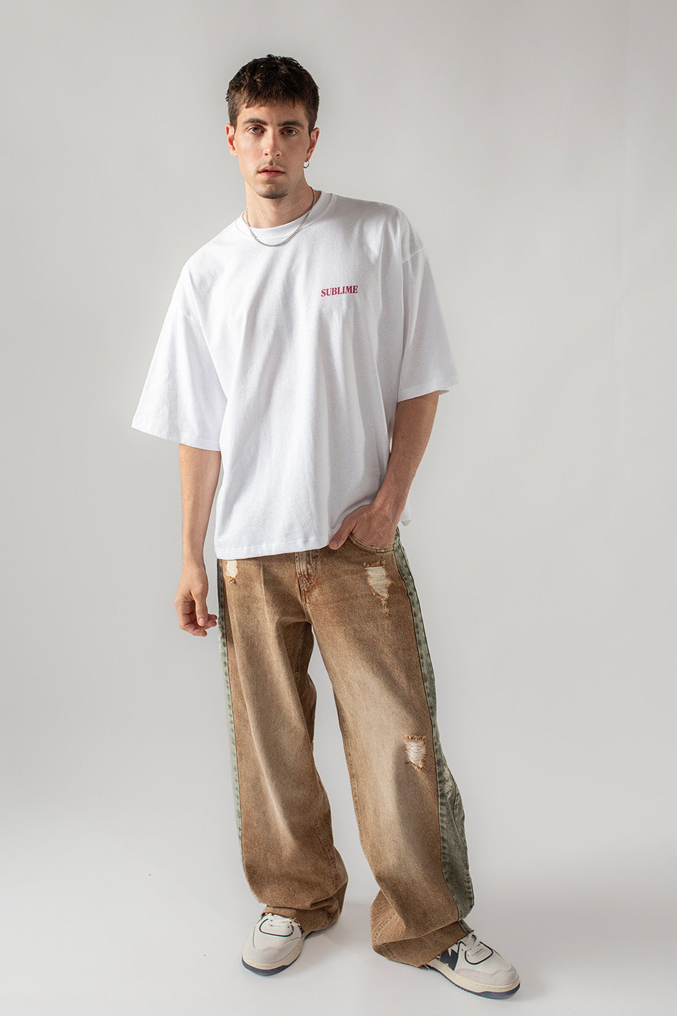 Tusa Washed Army/Brown Pants