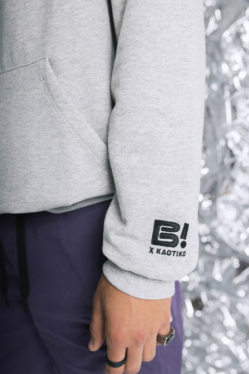 Sweatshirt Brunch x Kaotiko Vancouver Grey