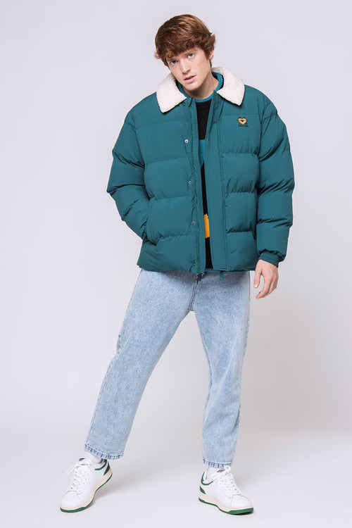 Heart Jade Puffer Jacket